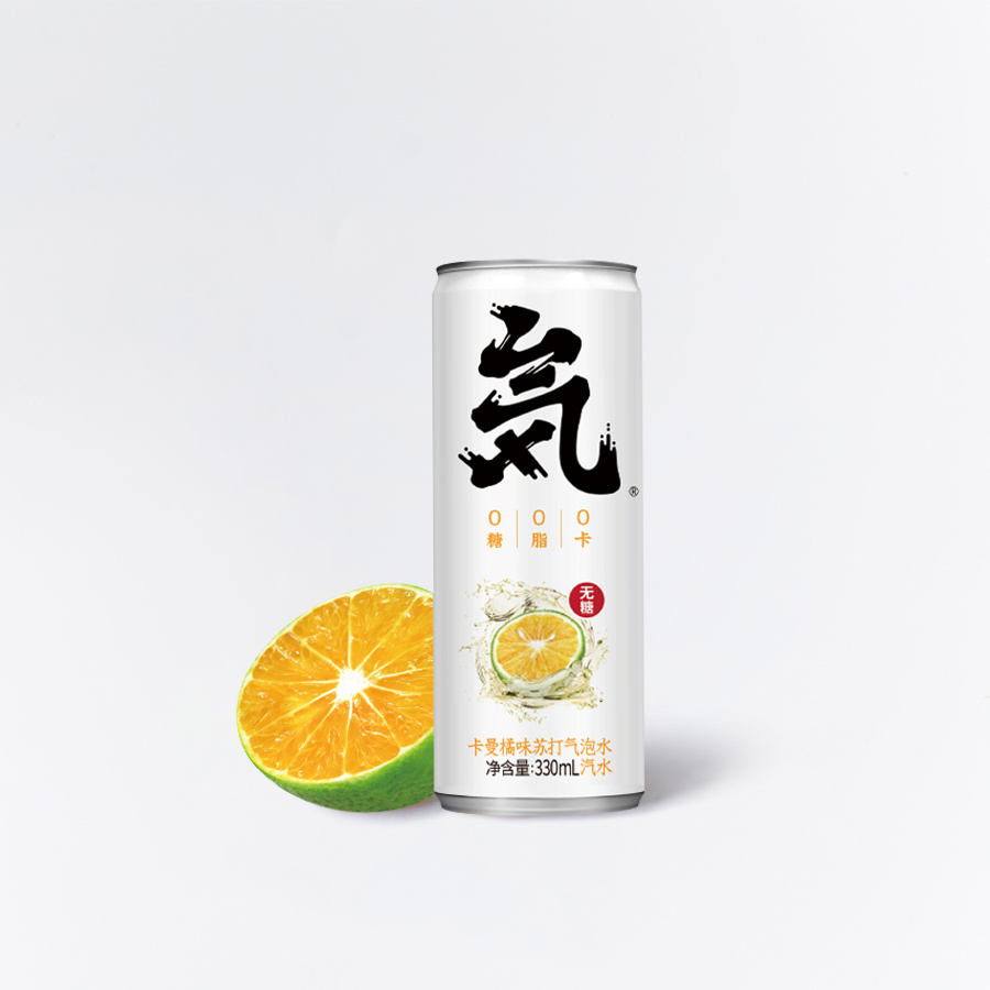 元?dú)馍挚傥短K打氣泡水 